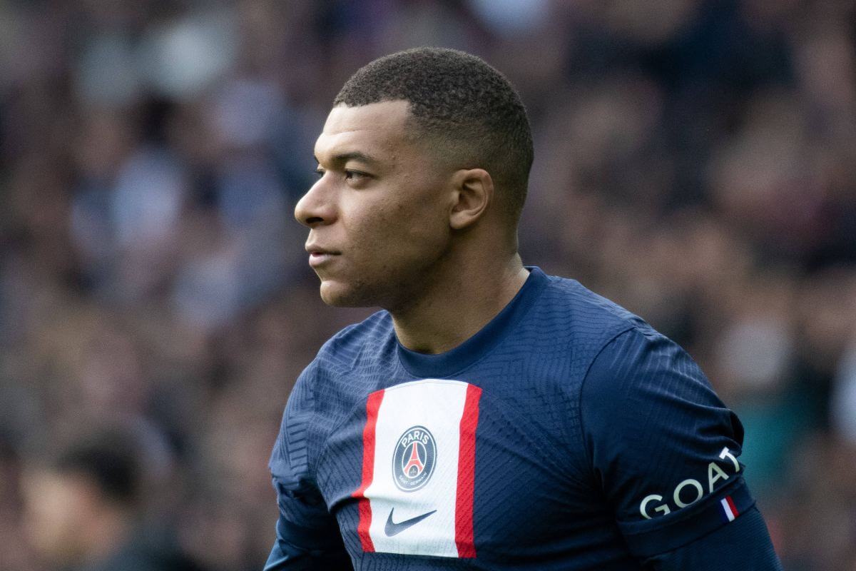 Kylian Mbappe