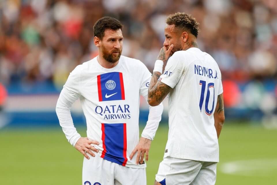 Lionel Messi i Neymar