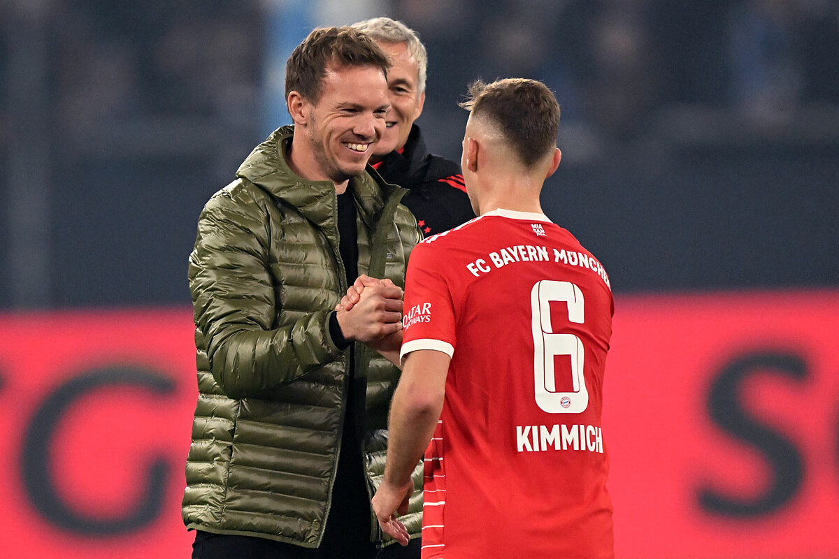 Julian Nagelsmann i Joshua Kimmich