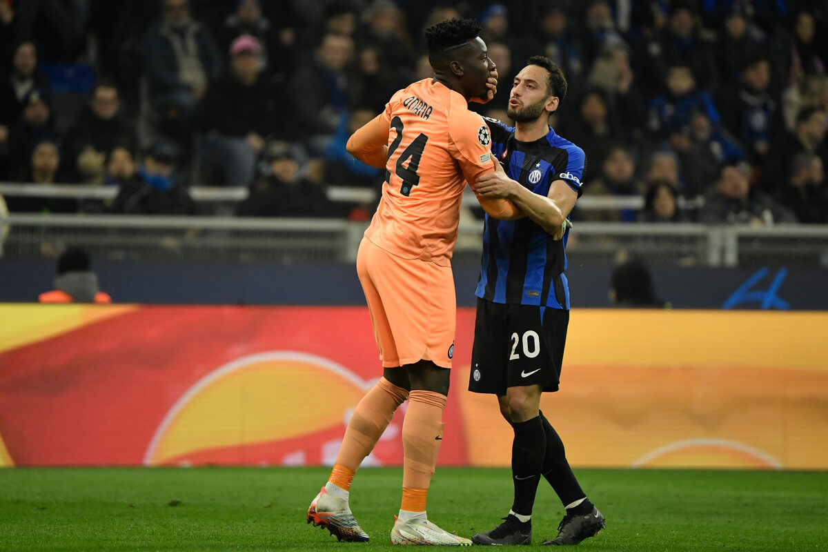 Andre Onana i Hakan Calhanoglu