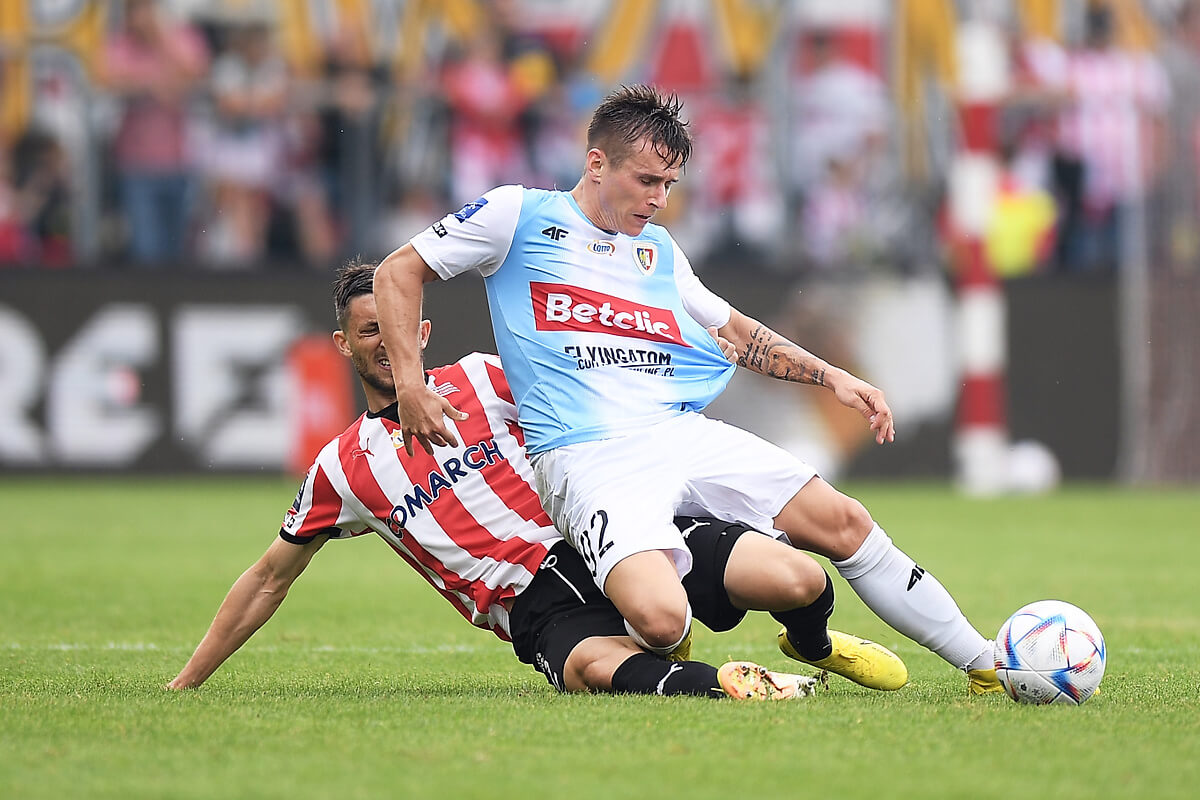 Piast Gliwice - Cracovia