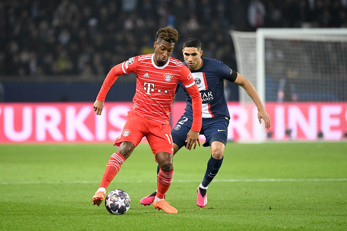 Paris Saint-Germain - Bayern Monachium