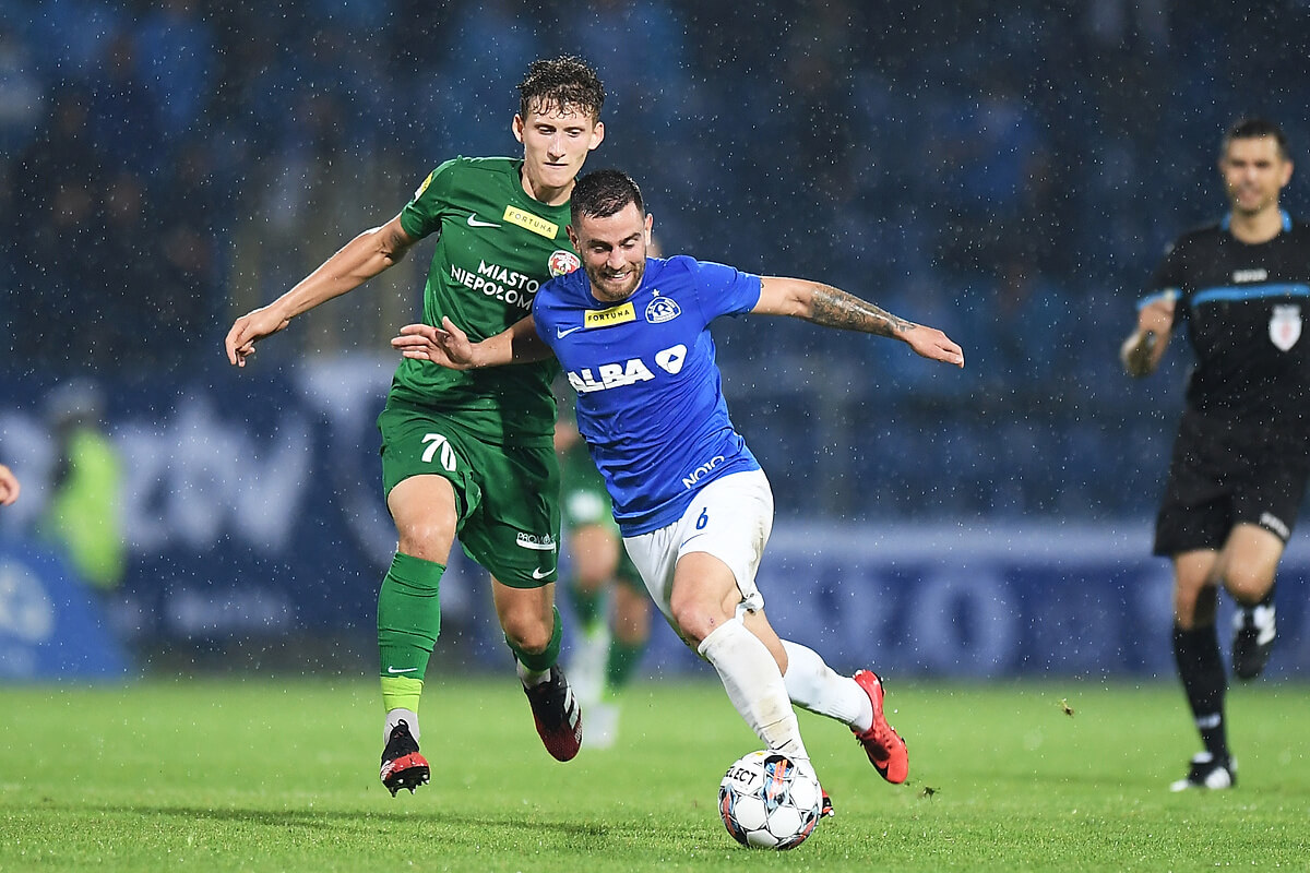 Ruch Chorzow - Puszcza Niepolomice