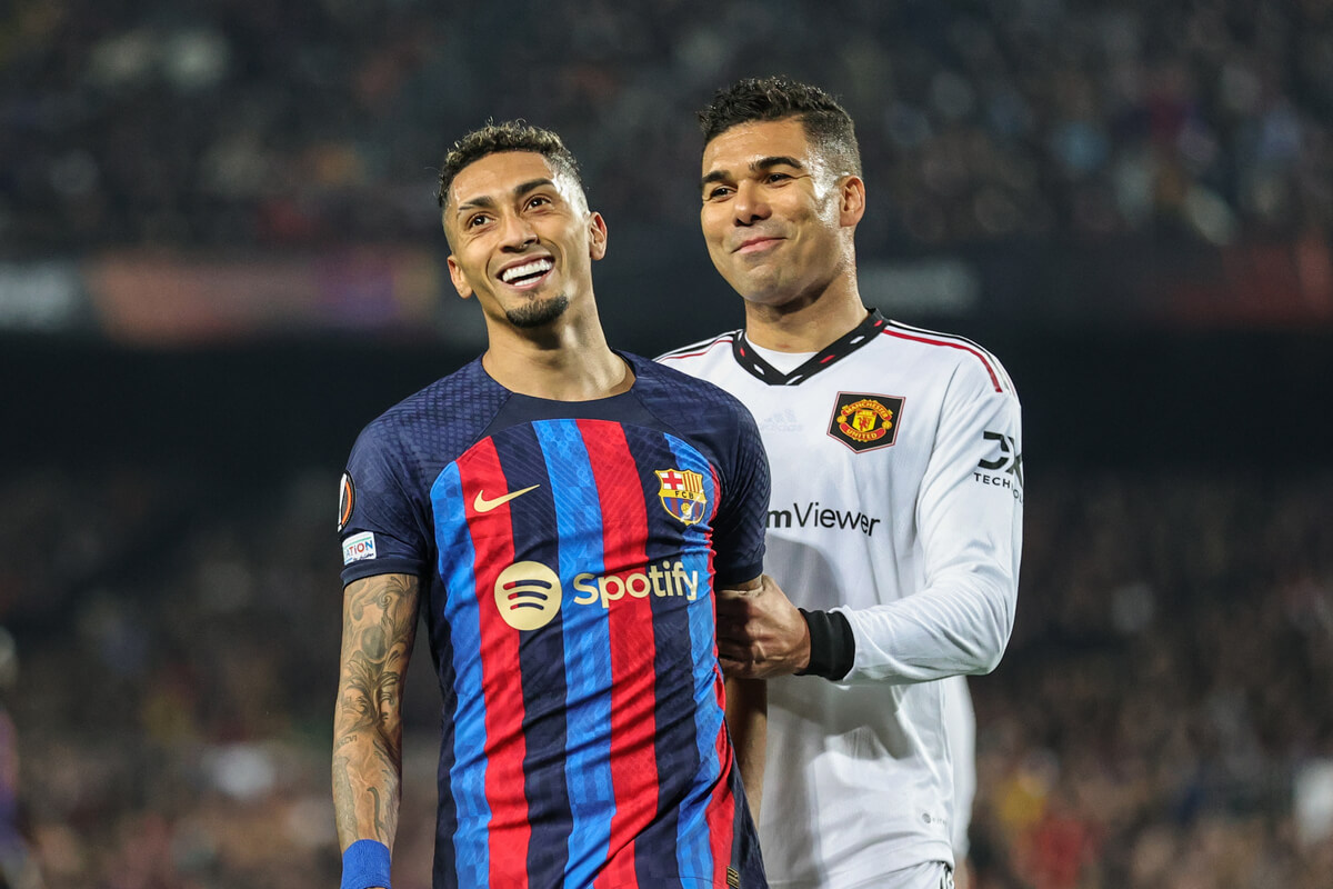 Raphinha i Casemiro