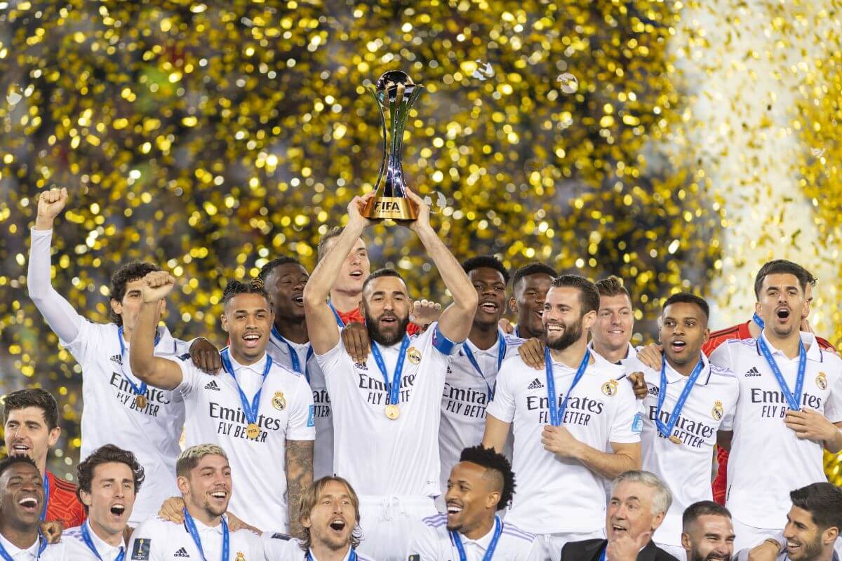 Real Madryt – triumfator Klubowych Mistrzostw Świata 2022