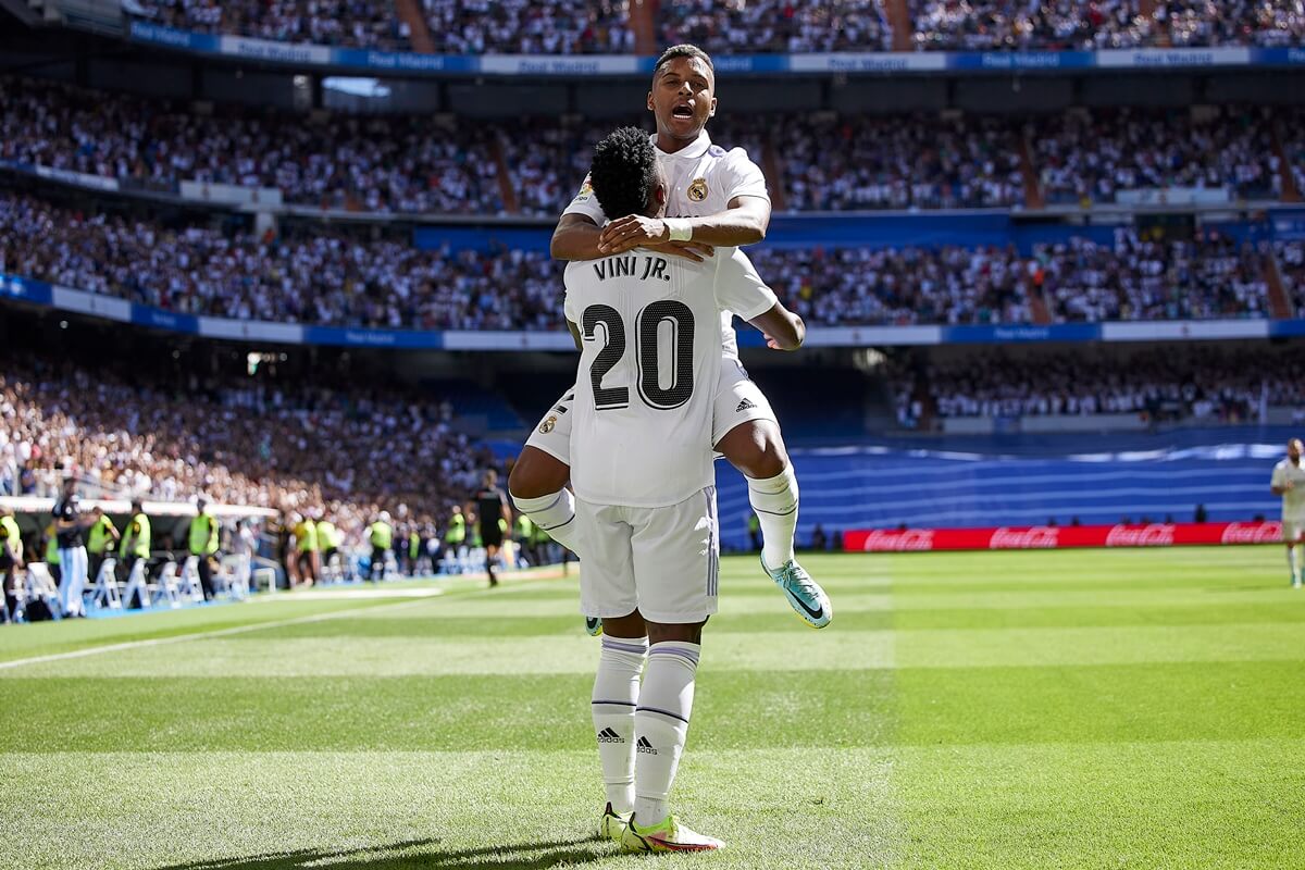 Rodrygo i Vinicius