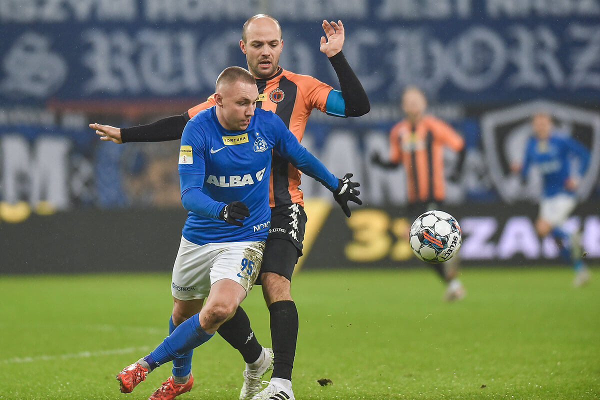 Ruch Chorzów - Chrobry Głogów