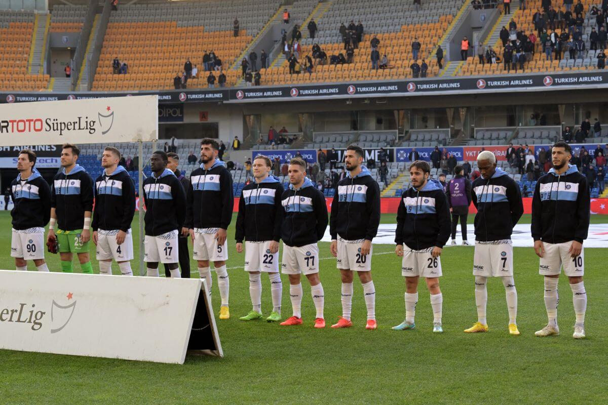 Zawodnicy Adana Demirspor