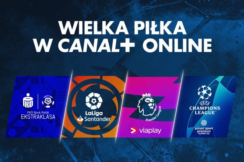 Wielka Piłka w CANAL+ online