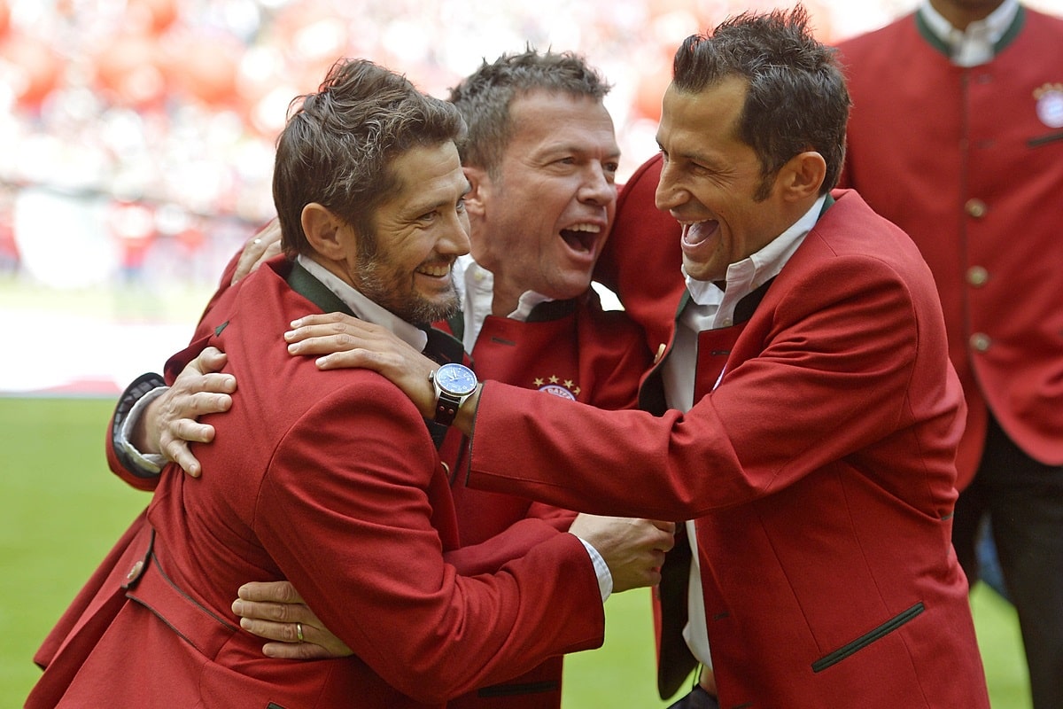 Bixente Lizarazu, Lothar Matthaeus, Hasan Salihamidzic