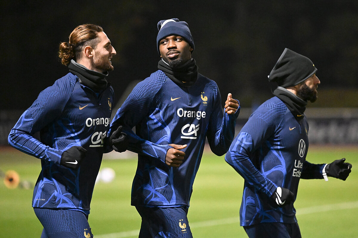 Adrien Rabiot, Marcus Thuram