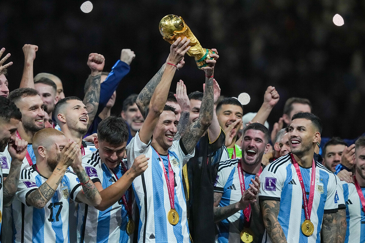 reprezentacja Argentyny