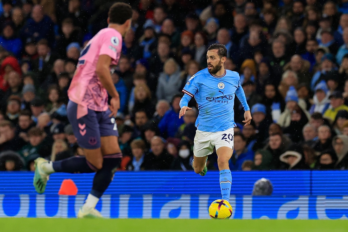 Bernardo Silva (Manchester City - Everton)