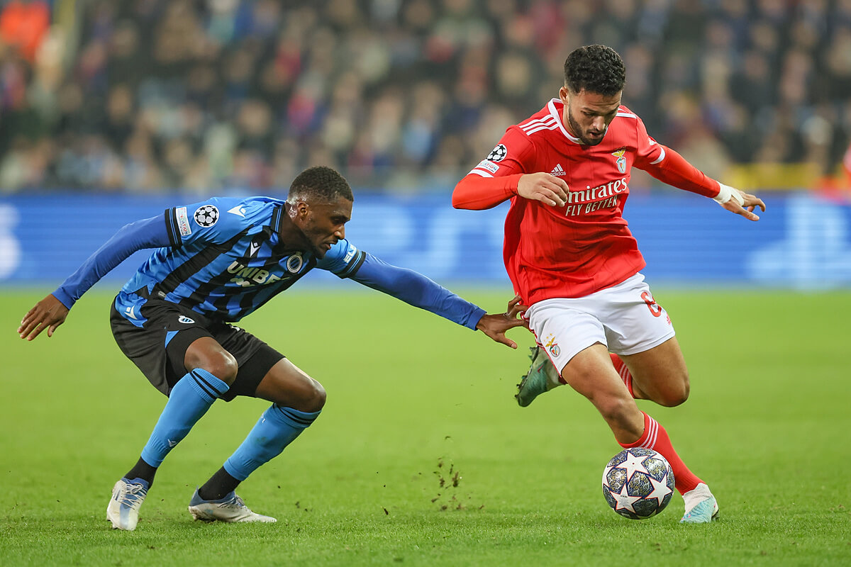 Benfica Lizbona - Club Brugge KV