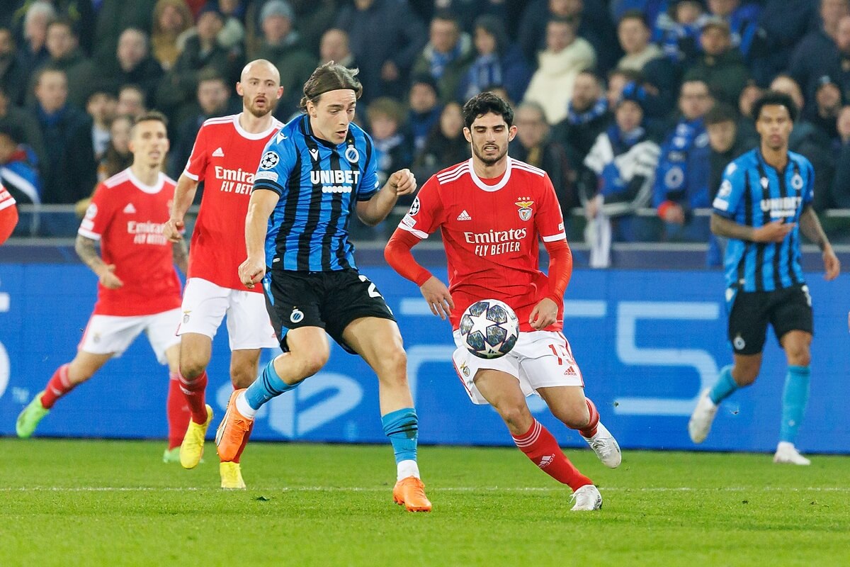 Club Brugge KV - Benfica Lizbona