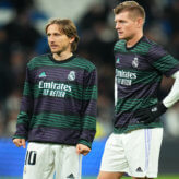 Luka Modrić i Toni Kroos