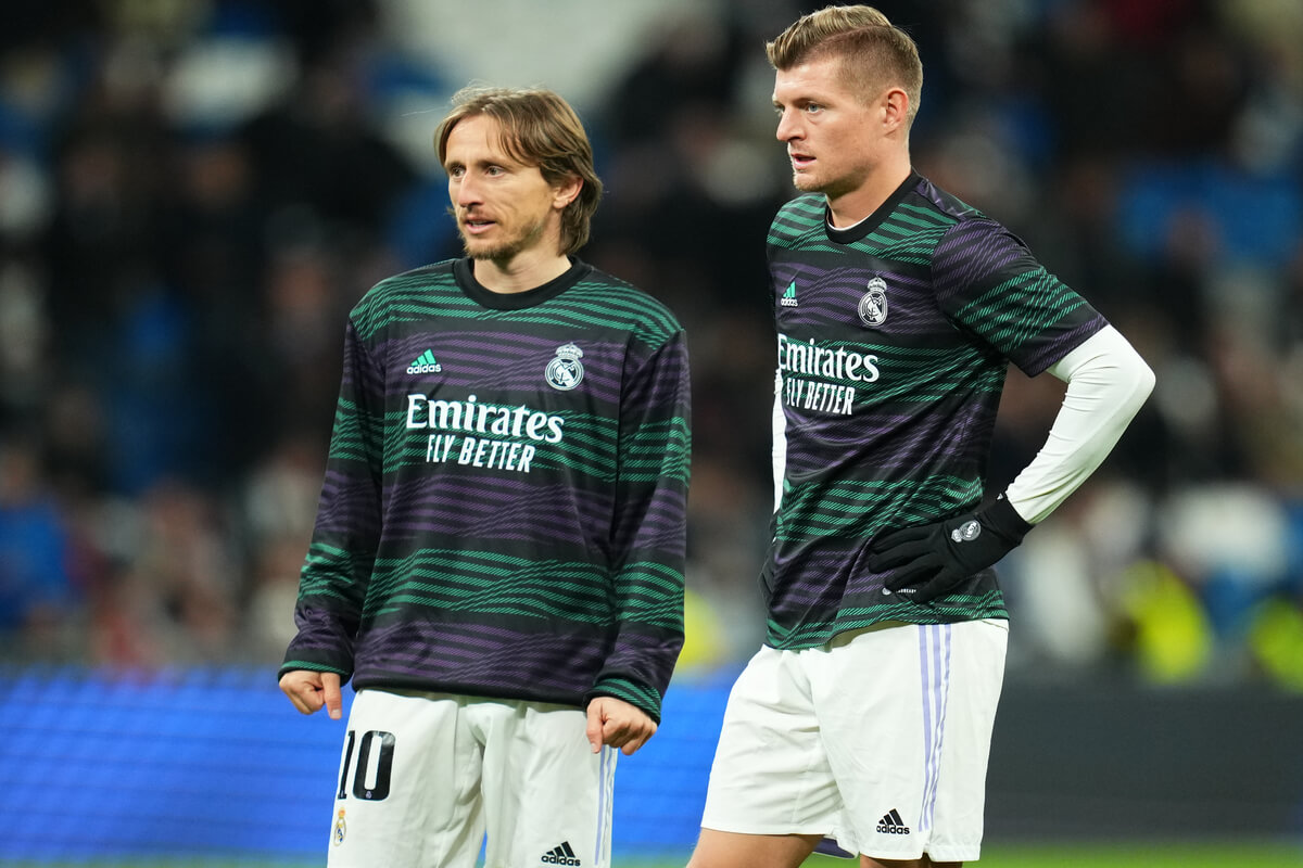 Luka Modrić i Toni Kroos