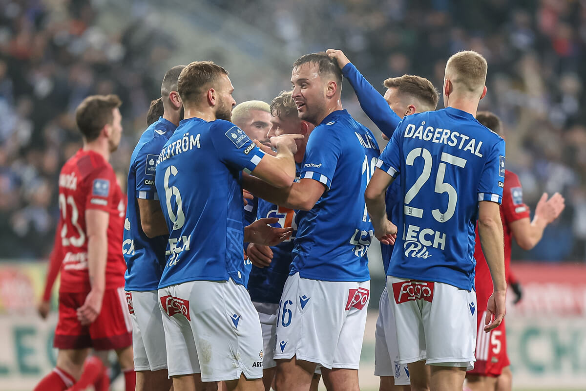 Lech Poznań - Lechia Gdańsk