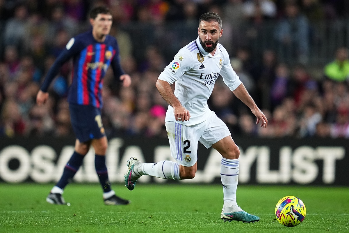 Dani Carvajal (Barcelona - Real)