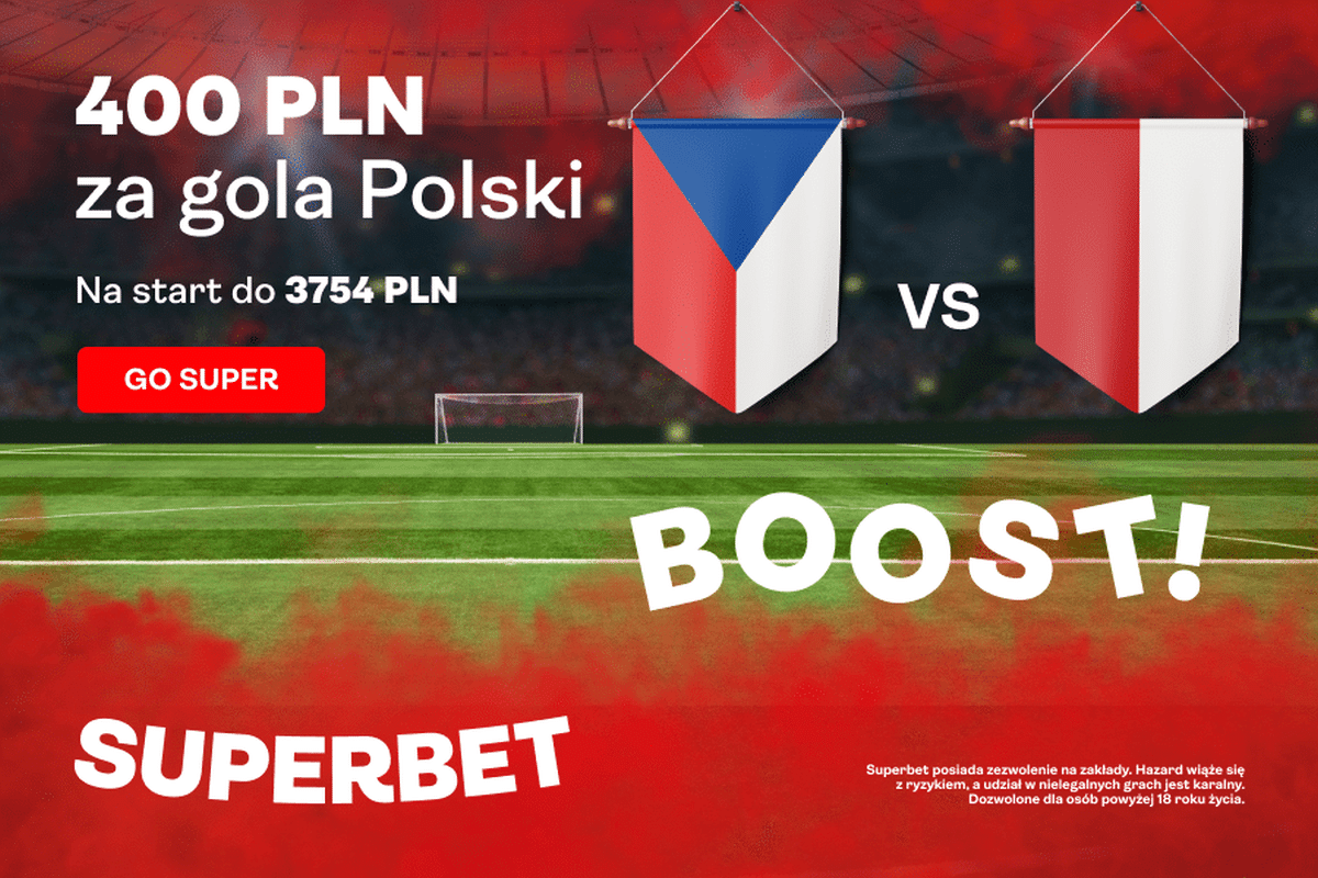 Promocja Superbet Czechy – Polska