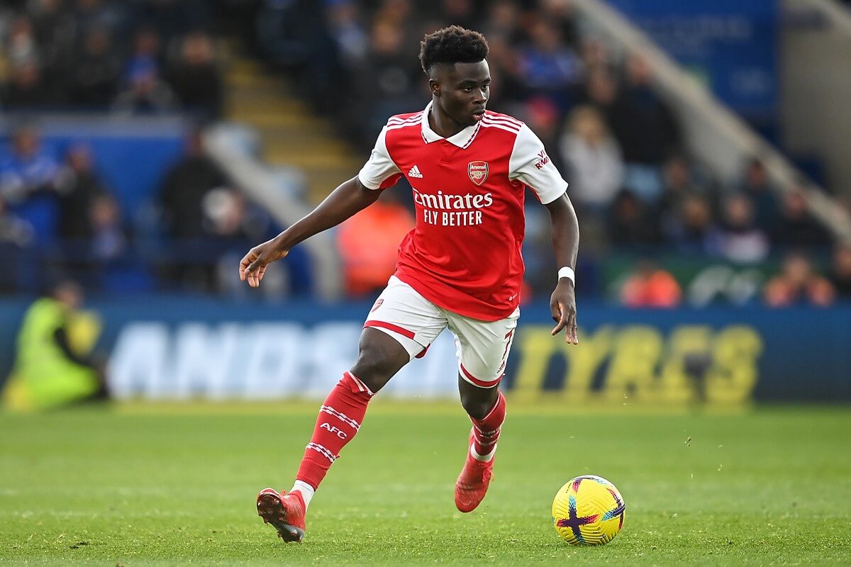 Bukayo Saka