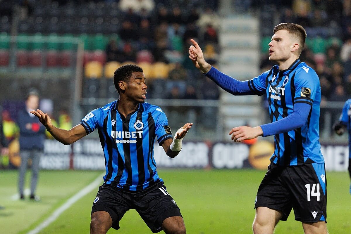 Piłkarze Club Brugge