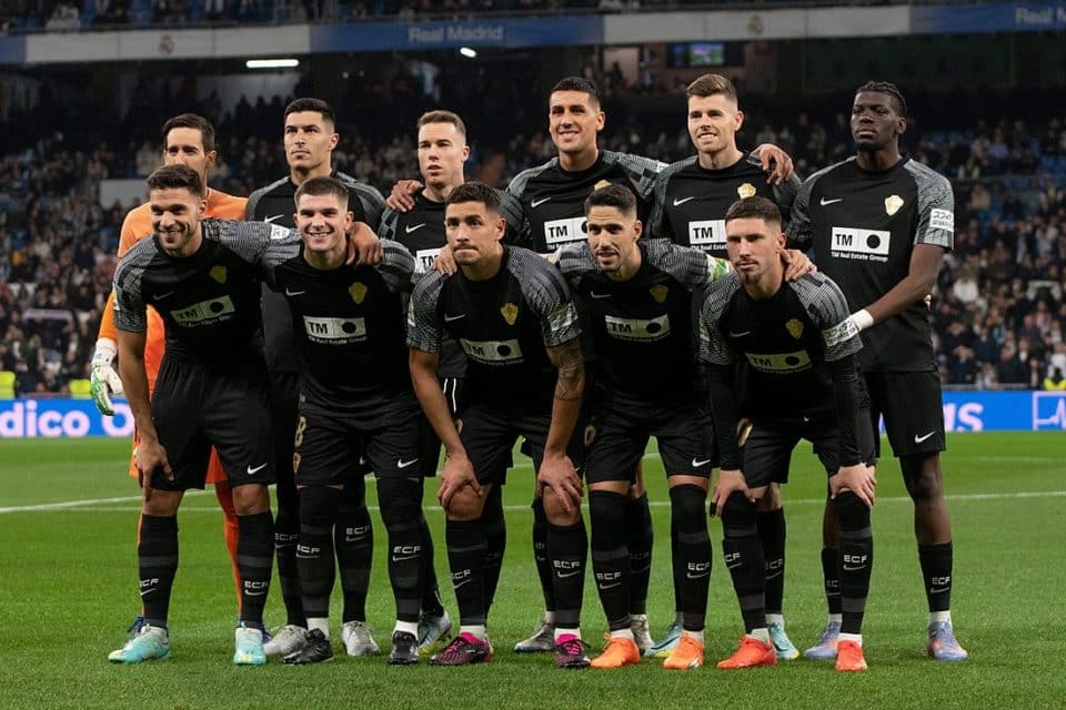 Piłkarze Elche