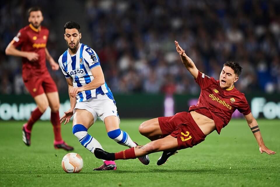 Real Sociedad - Roma