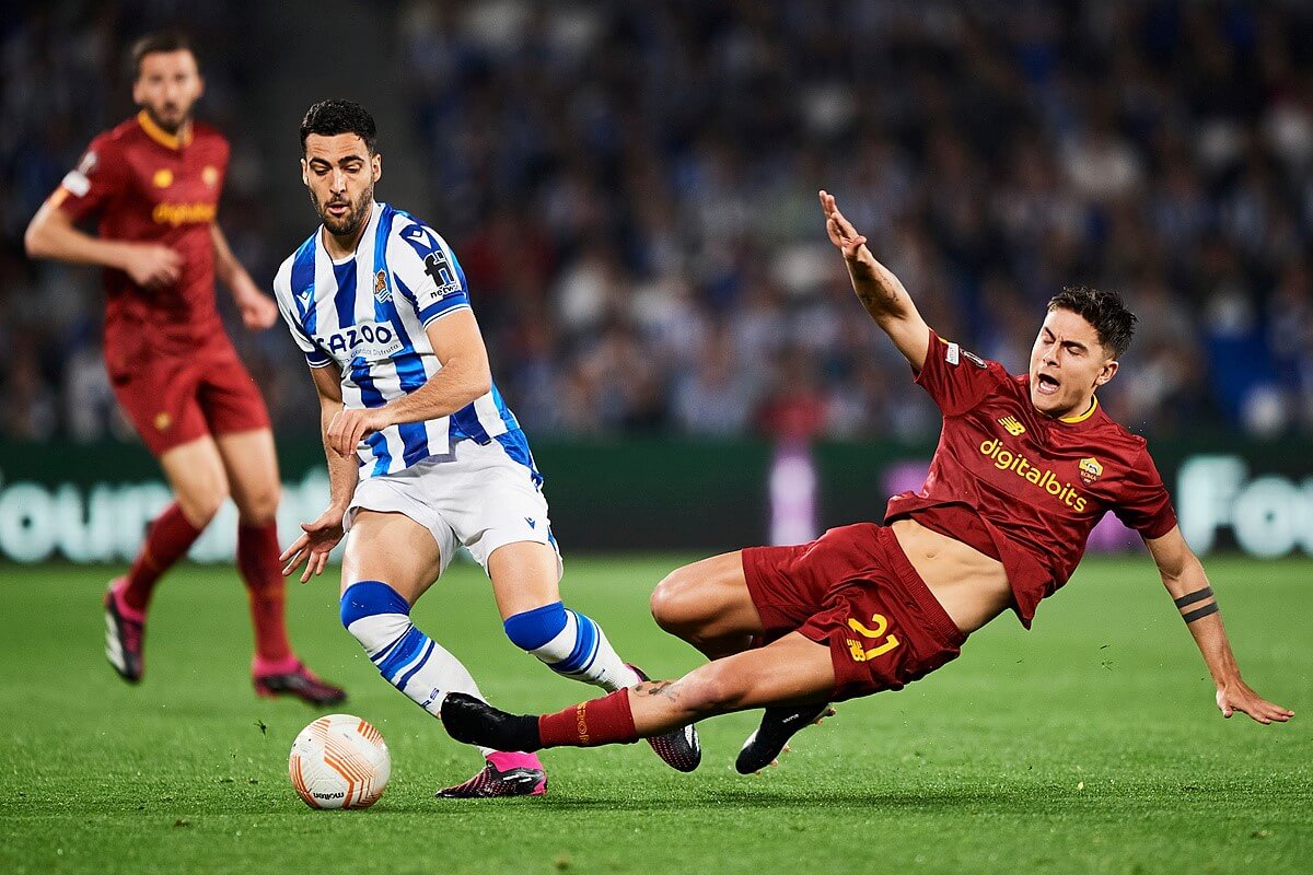 Real Sociedad - Roma