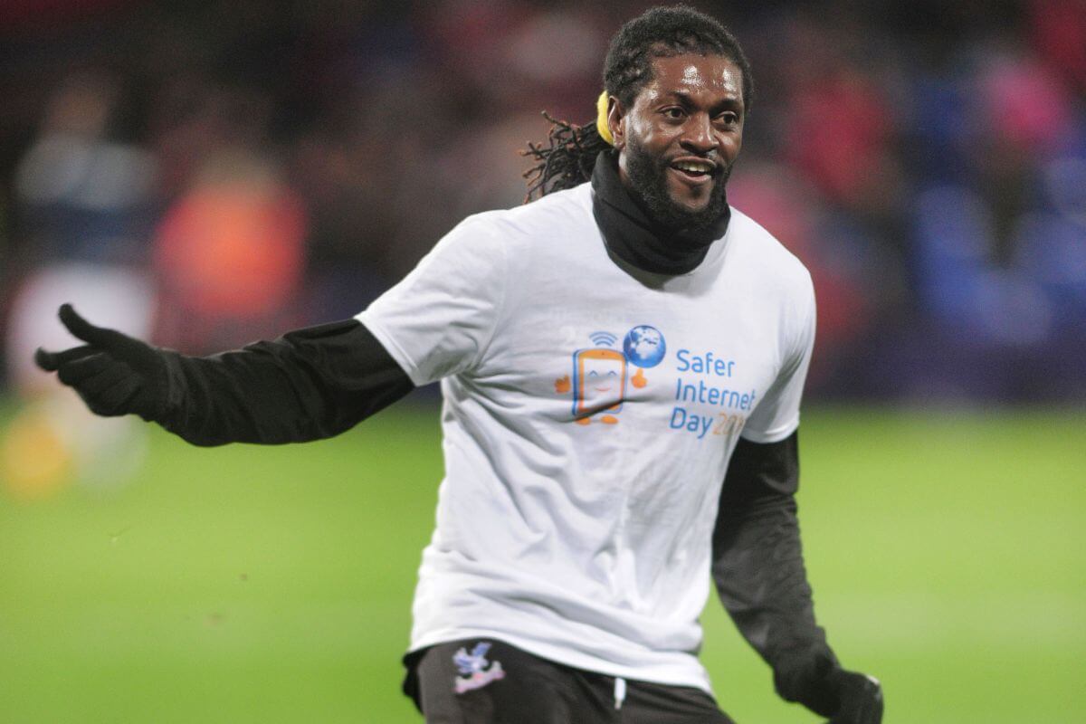 Emmanuel Adebayor