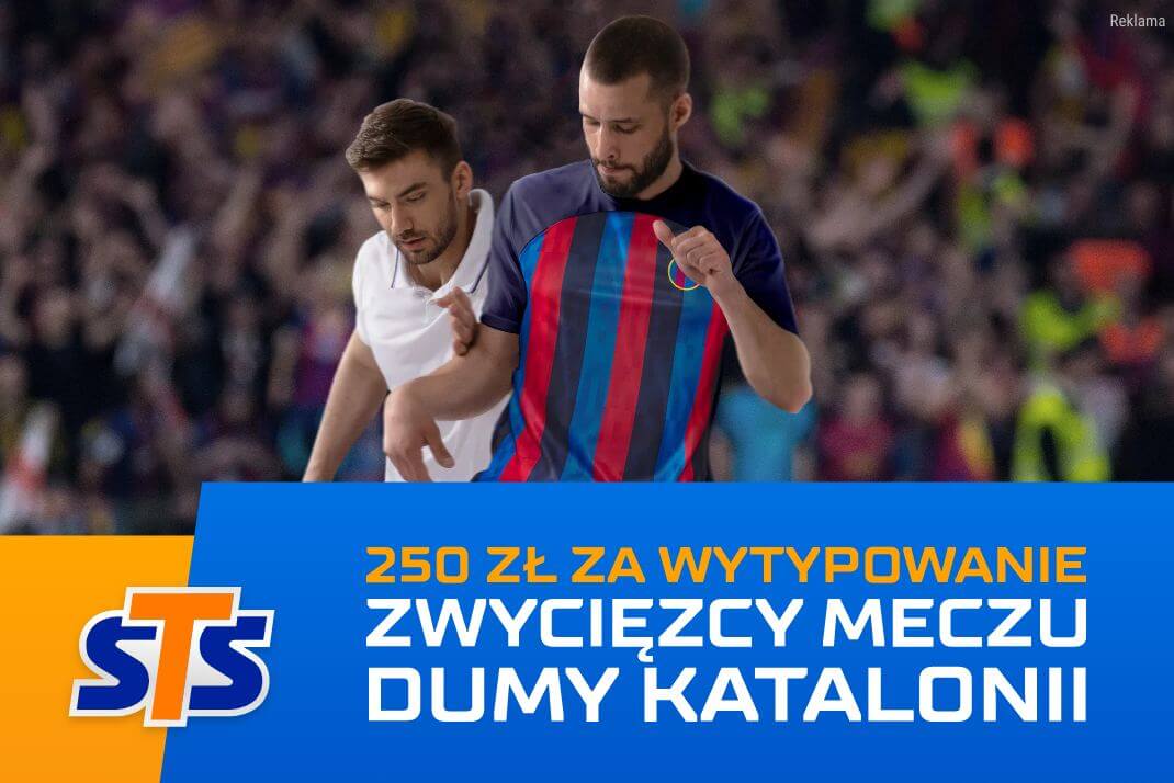 Bonus 250 zł za wytypowanie zwycięzcy El Clasico