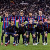 Zawodnicy FC Barcelony