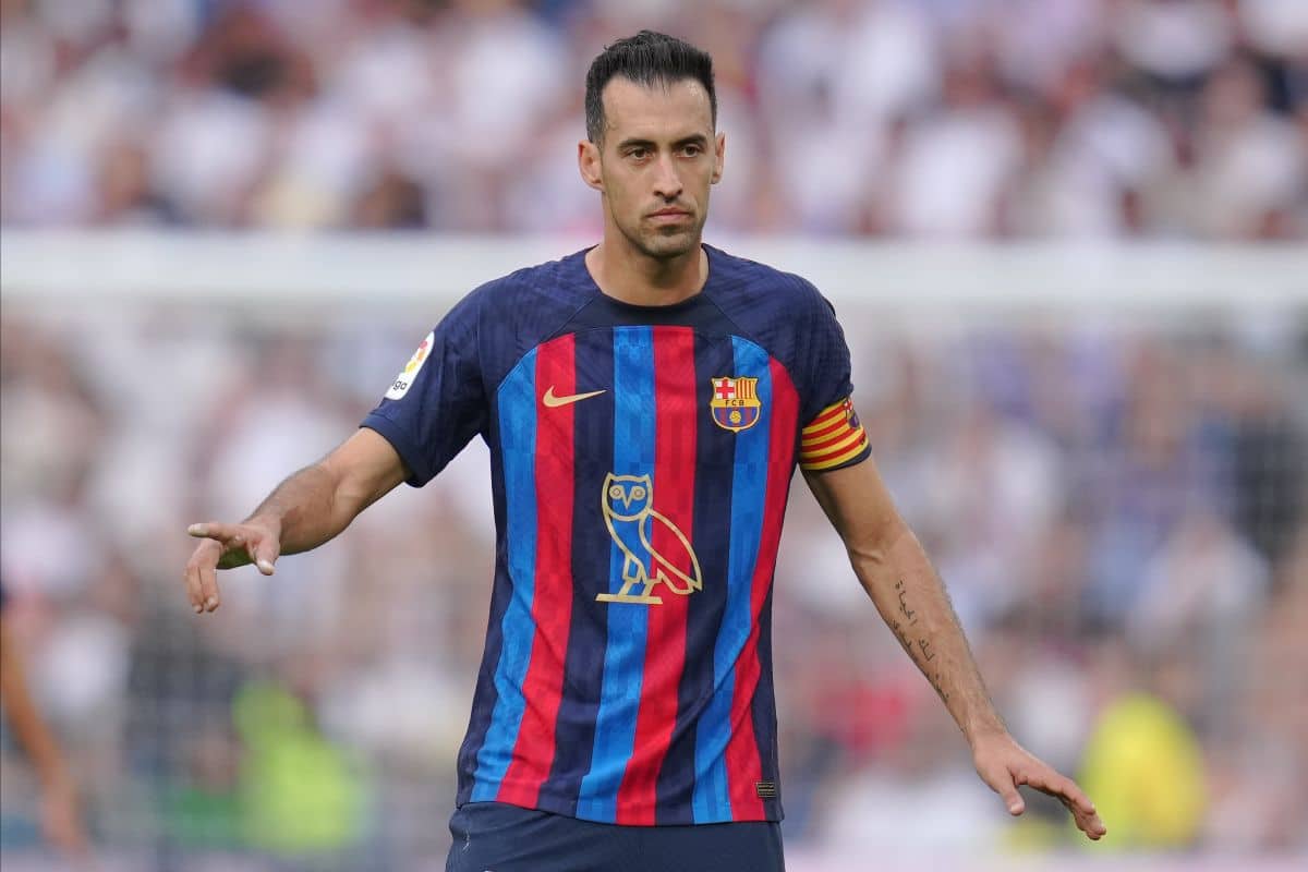 Sergio Busquets