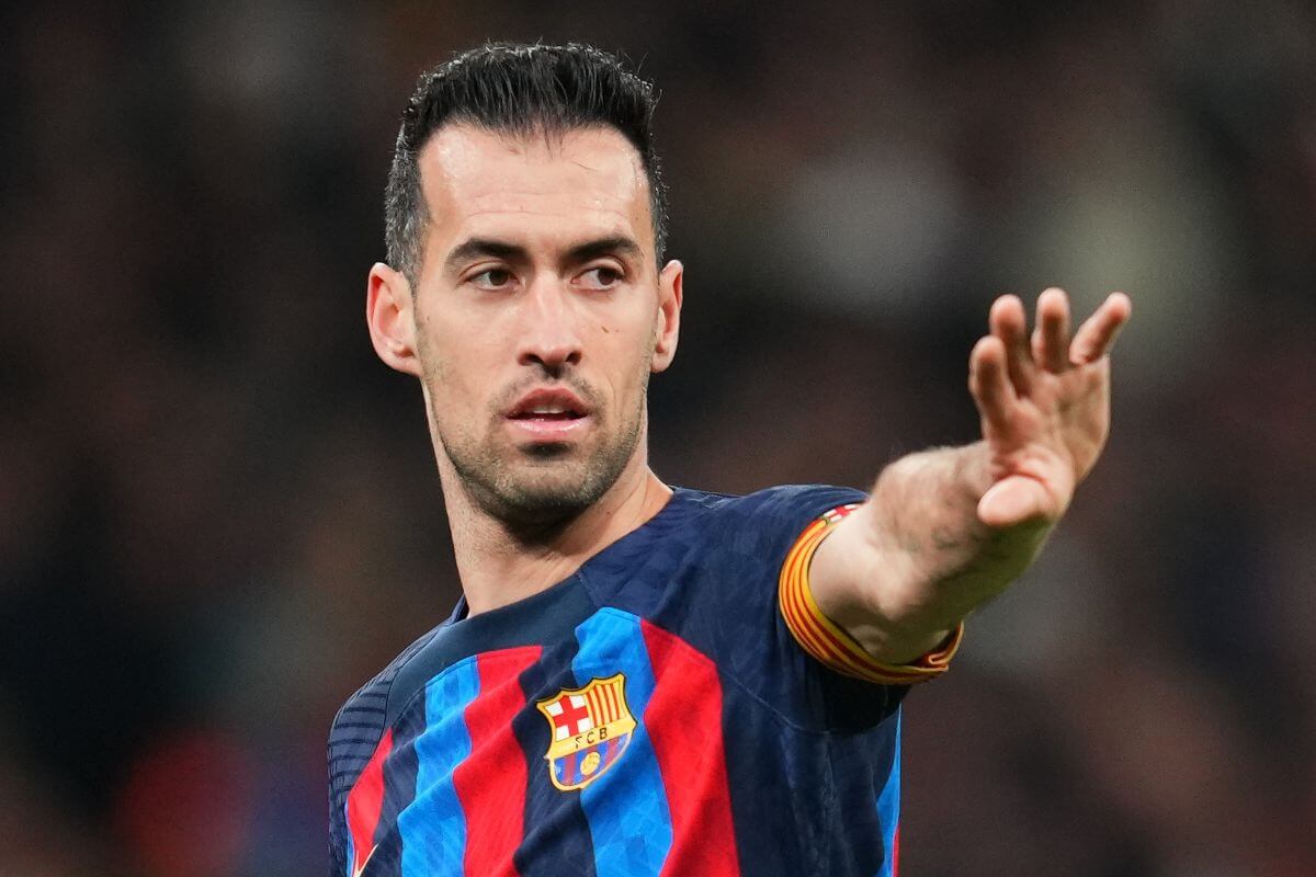 Sergio Busquets