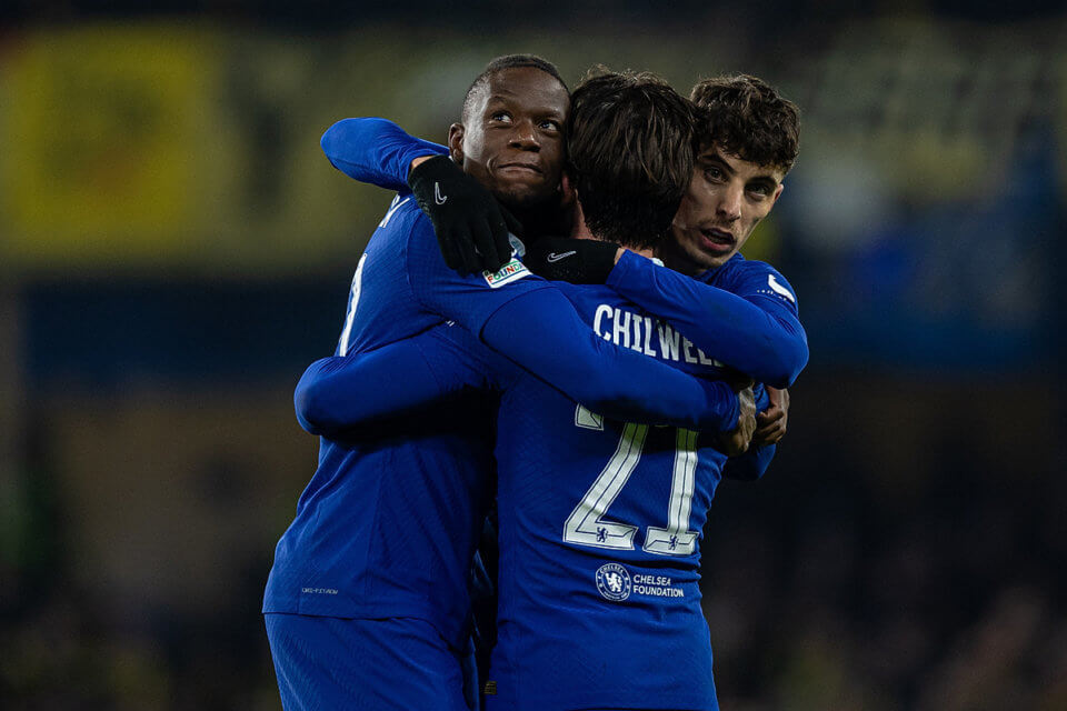Piłkarze Chelsea
