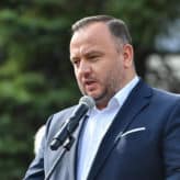 Marszałek województwa śląskiego Jakub Chełstowski