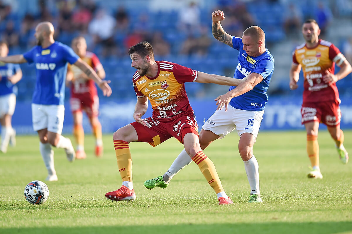 Ruch Chorzów - Chojniczanka Chojnice