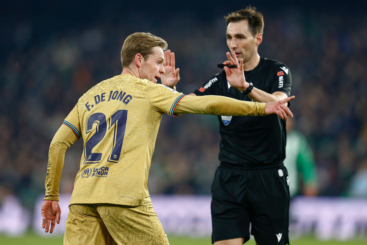 Frenkie de Jong i Ricardo de Burgos Bengoetxea