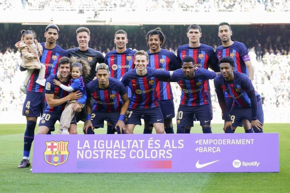 Zawodnicy FC Barcelony