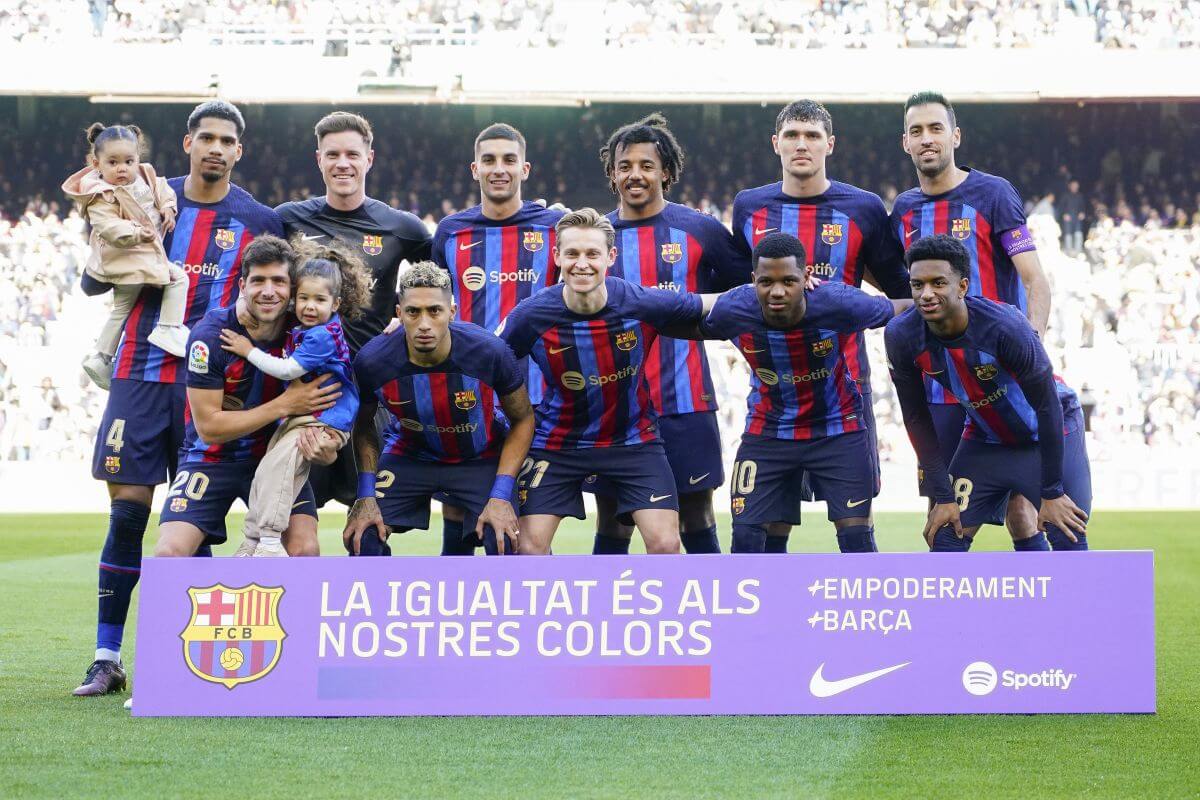 Zawodnicy FC Barcelony