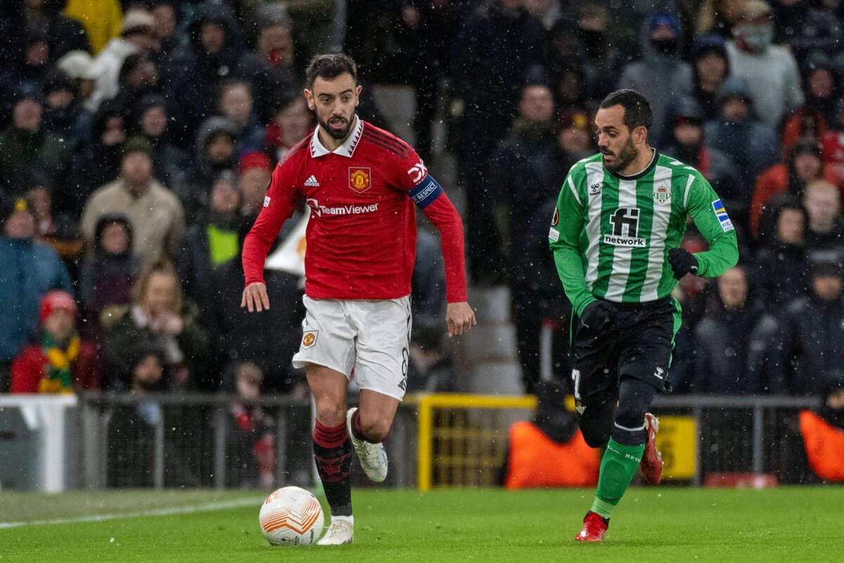 Bruno Fernandes i Juanmi