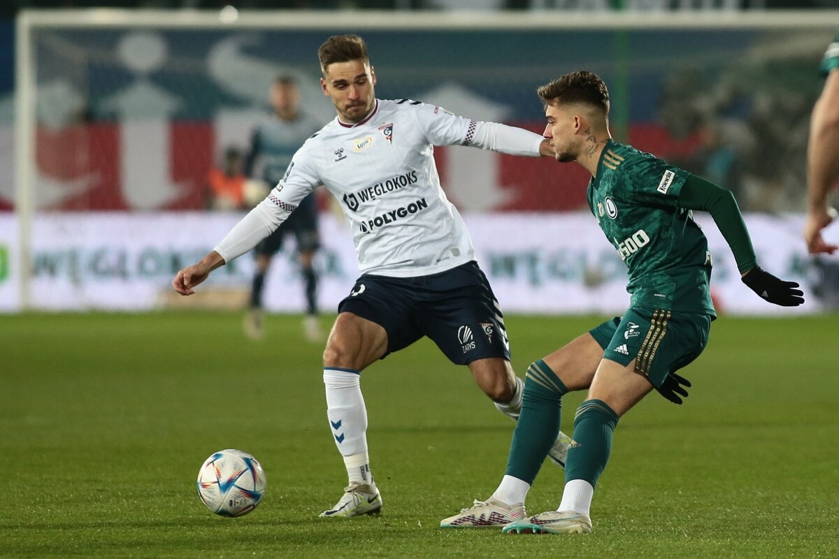 Górnik Zabrze - Legia Warszawa