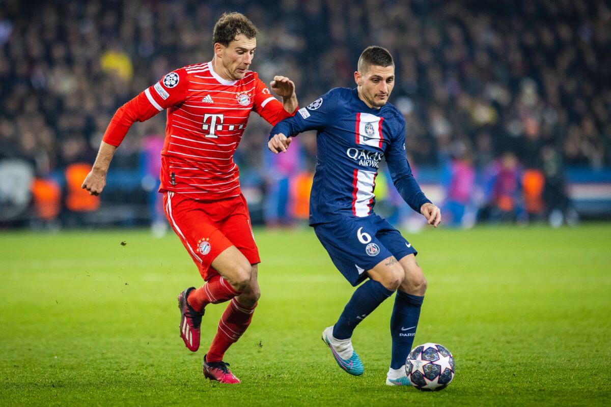 Leon Goretzka i Marco Verratti