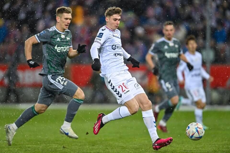 Górnik Zabrze - Lechia Gdańsk