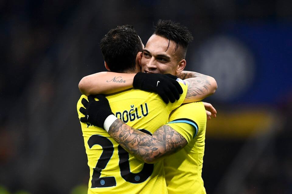 Lautaro Martinez i Hakan Calhanoglu