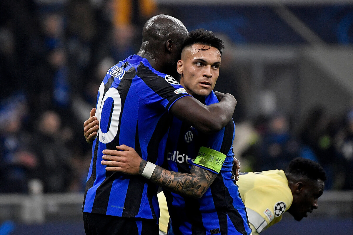 Romelu Lukaku i Lautaro Martinez