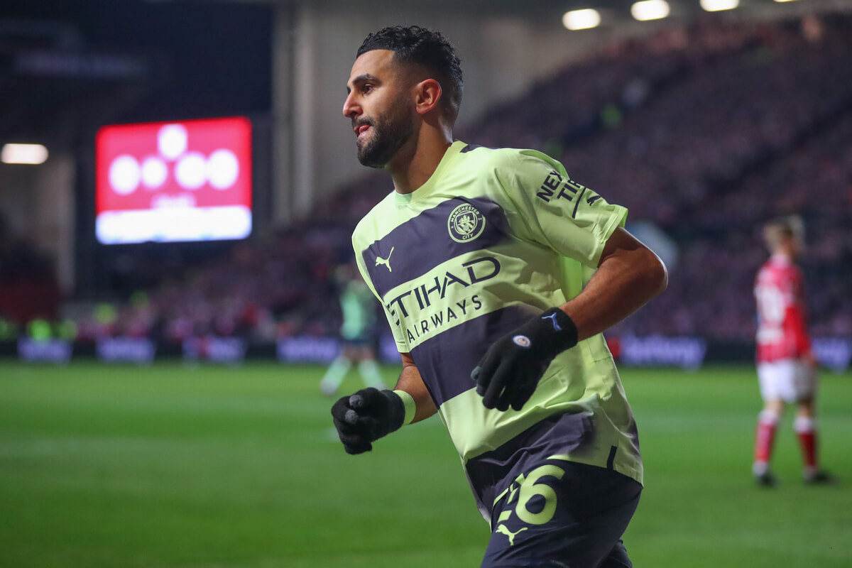 Riyad Mahrez