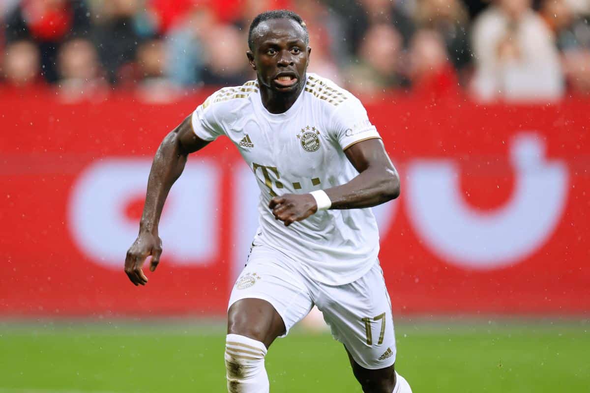 Sadio Mane