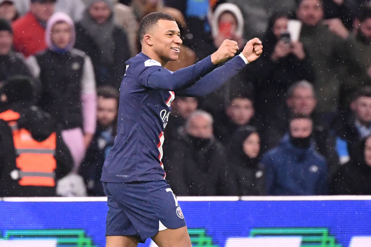 Kylian Mbappe