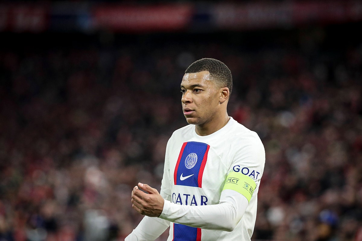 Kylian Mbappe